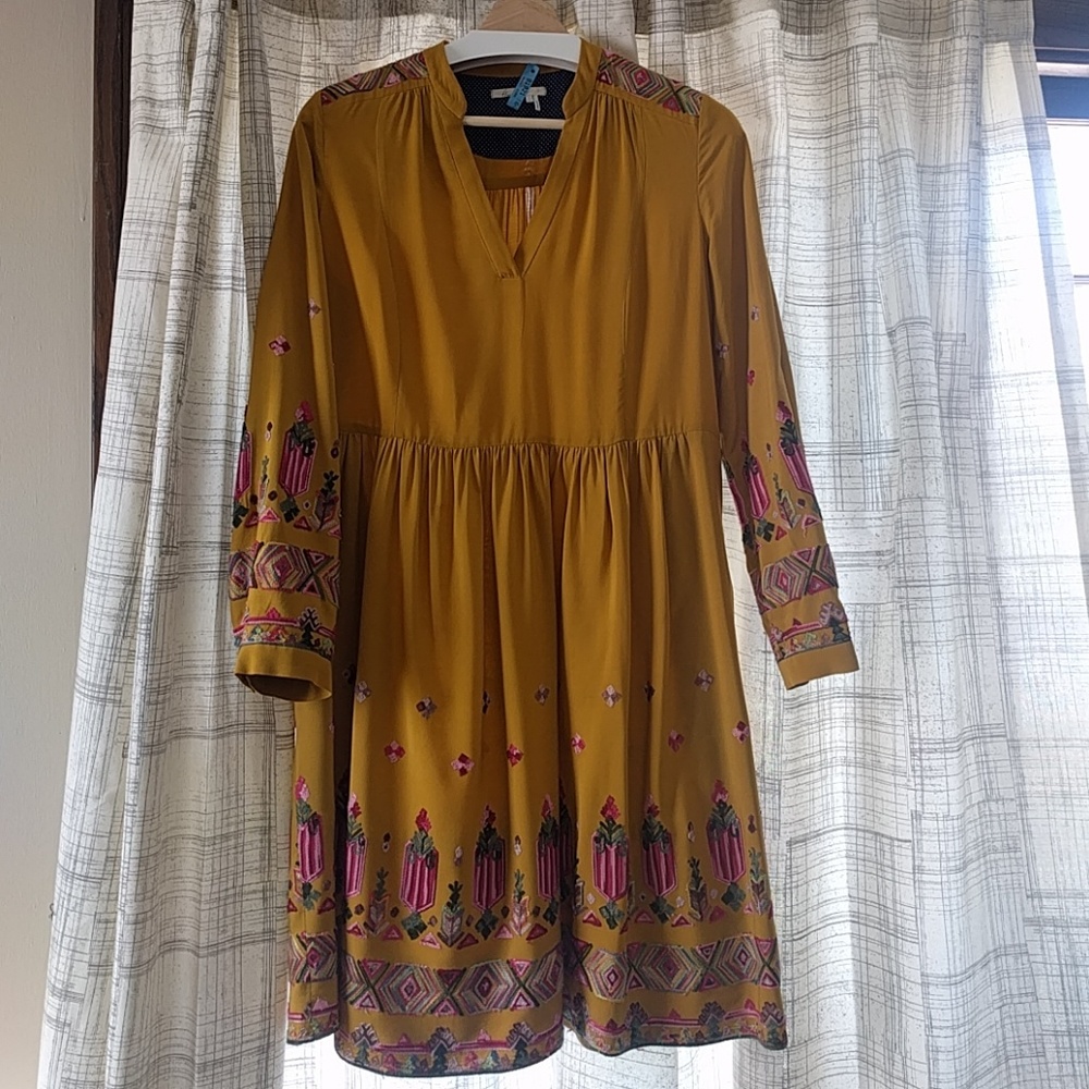 Gorgeous Anthropologie Raella Tunic Dress